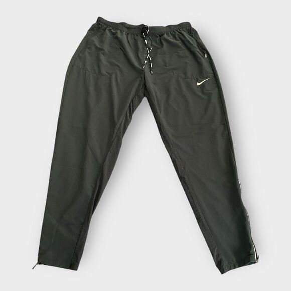 Nike Phenom Elite Black Running Pants CU5512-010 size XL - Picture 1 of 8